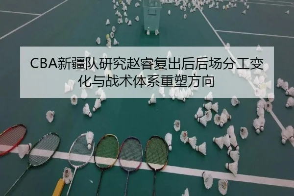 CBA新疆队研究赵睿复出后后场分工变化与战术体系重塑方向